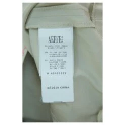 Robe Moschino 38 Beige -ModeChic Magasin 644975 6