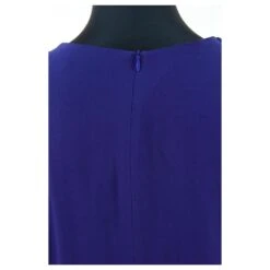 Robe Tara Jarmon 38 Bleu -ModeChic Magasin 644978 4