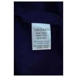 Robe Tara Jarmon 38 Bleu -ModeChic Magasin 644978 6