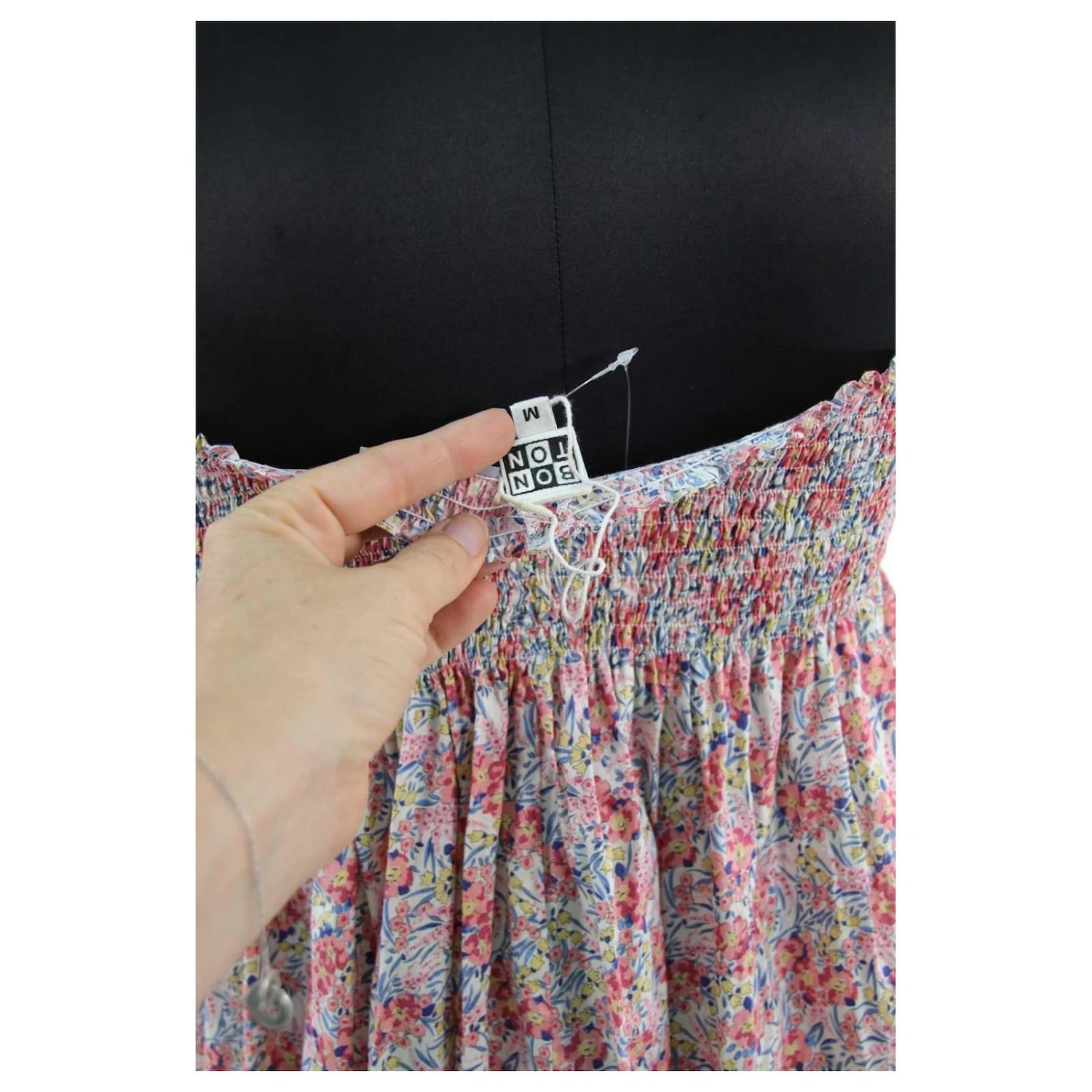 Robe Bonton M Rose 7 Robe Bonton M Rose – Image 7