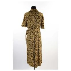 Robe Ganni 36 Noir -ModeChic Magasin 645335 3