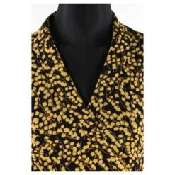 Robe Ganni 36 Noir -ModeChic Magasin 645335 4