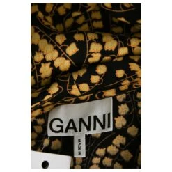 Robe Ganni 36 Noir -ModeChic Magasin 645335 5