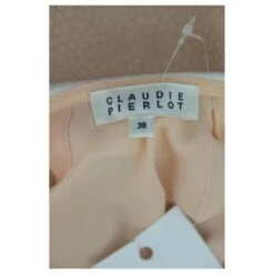 Robe Claudie Pierlot 38 Rose -ModeChic Magasin 645467 6