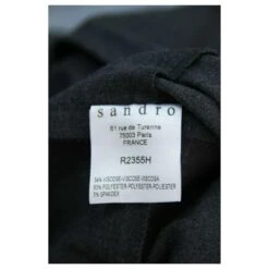 Robe Sandro 2 Gris -ModeChic Magasin 645793 6