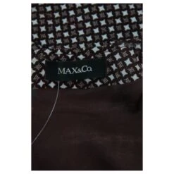 MAX & Co. Robe Max & Co 34 Bordeaux -ModeChic Magasin 645807 5