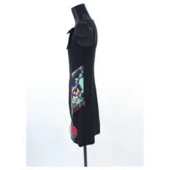 Robe Christian Lacroix 38 Noir -ModeChic Magasin 645916 2