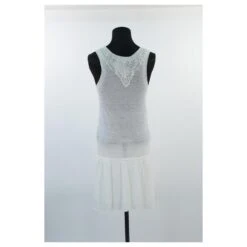 Robe Vanessa Bruno 0 Blanc -ModeChic Magasin 645969 3