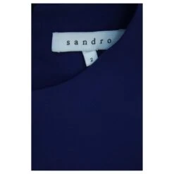 Robe Sandro 2 Bleu -ModeChic Magasin 646129 4