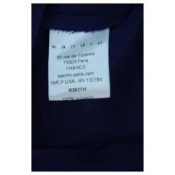 Robe Sandro 2 Bleu -ModeChic Magasin 646129 6