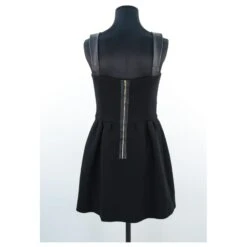 Robe Sézane 40 Noir -ModeChic Magasin 646236 3
