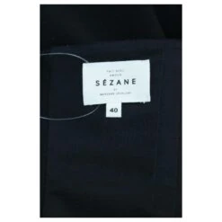 Robe Sézane 40 Noir -ModeChic Magasin 646236 5