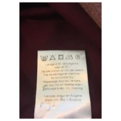 Robe Fleurie Manches 3/4 Sézane Bordeaux -ModeChic Magasin 649159 5