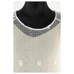 Robe Maje 1 Blanc -ModeChic Magasin 653101 4