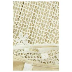 Robe Maje 1 Blanc -ModeChic Magasin 653101 5