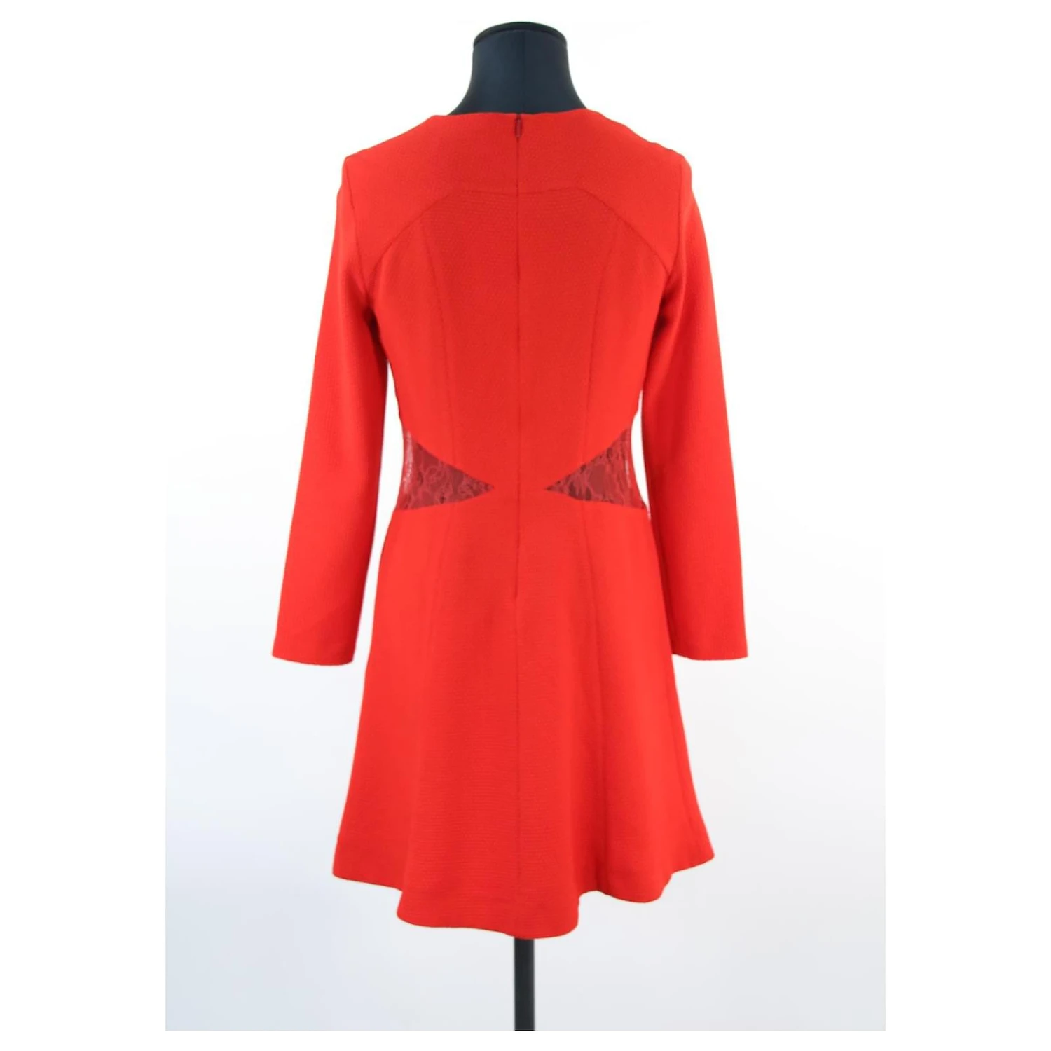 Robe Sandro 2 Rouge 3 Robe Sandro 2 Rouge – Image 3