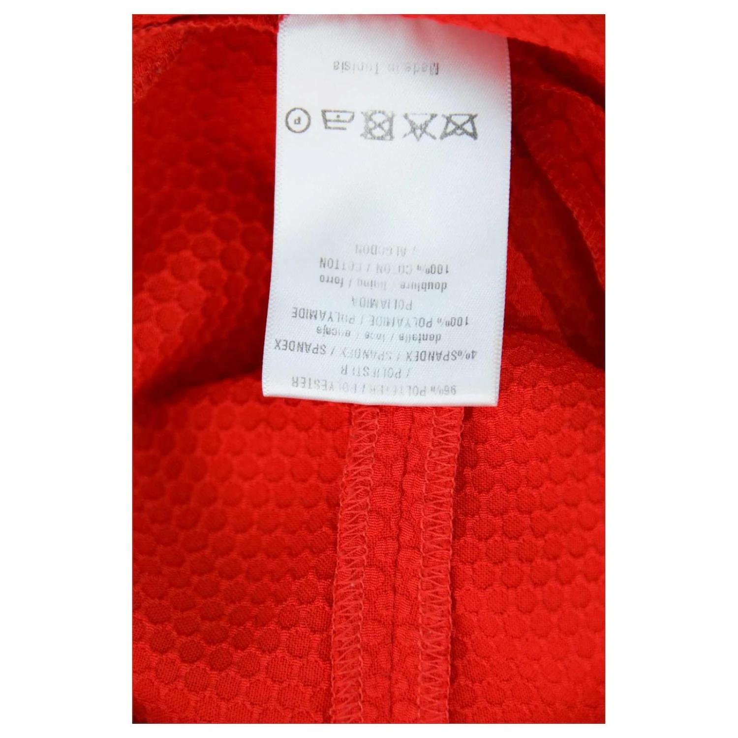Robe Sandro 2 Rouge 6 Robe Sandro 2 Rouge – Image 6
