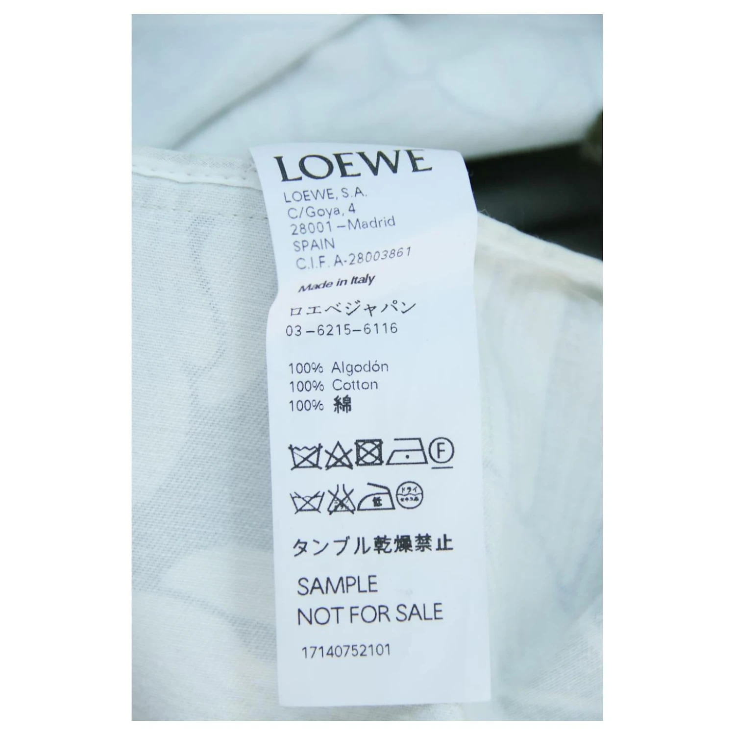 Robe Loewe 36 Vert 6 Robe Loewe 36 Vert – Image 6