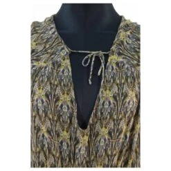 Robe Iro 38 Jaune -ModeChic Magasin 655374 4