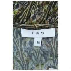 Robe Iro 38 Jaune -ModeChic Magasin 655374 5