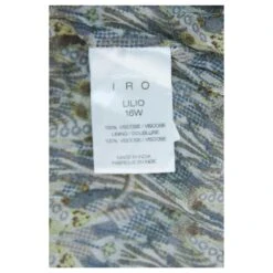 Robe Iro 38 Jaune -ModeChic Magasin 655374 6