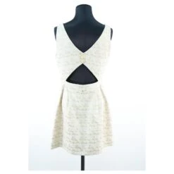 Robe Sézane 40 Beige -ModeChic Magasin 655430 3