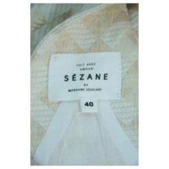Robe Sézane 40 Beige -ModeChic Magasin 655430 5