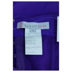 Robe Paul & Joe 36 Violet -ModeChic Magasin 655469 5