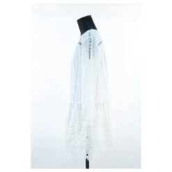 Robe Berenice 36 Blanc -ModeChic Magasin 655474 2