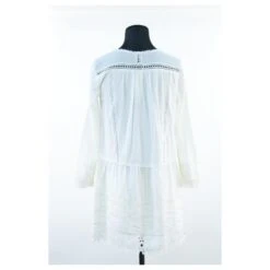 Robe Berenice 36 Blanc -ModeChic Magasin 655474 3