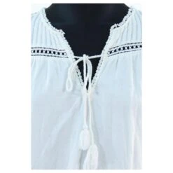 Robe Berenice 36 Blanc -ModeChic Magasin 655474 4