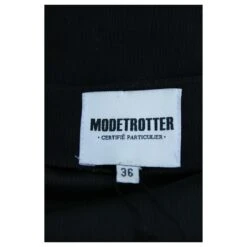 Autre Marque Robe Modetrotter 36 Noir -ModeChic Magasin 661544 5