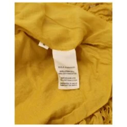 Ulla Johnson Gwyneth Robe à Manches Simples En Coton Jaune -ModeChic Magasin 662026 5