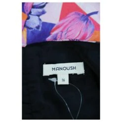 Robe Manoush 36 Noir -ModeChic Magasin 662395 5