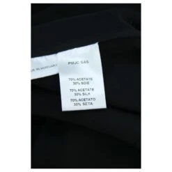 Autre Marque Robe Jc De Castlebajac 36 Noir -ModeChic Magasin 662434 6