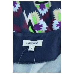 Robe Manoush 36 Bleu -ModeChic Magasin 662470 5