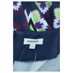 Robe Manoush 36 Bleu -ModeChic Magasin 662470 6