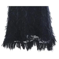 Robe En Mohair Noir Chanel -ModeChic Magasin 664442 6