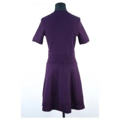 Robe Sandro 3 Violet 8 Robe Sandro 3 Violet -ModeChic Magasin 665624 3