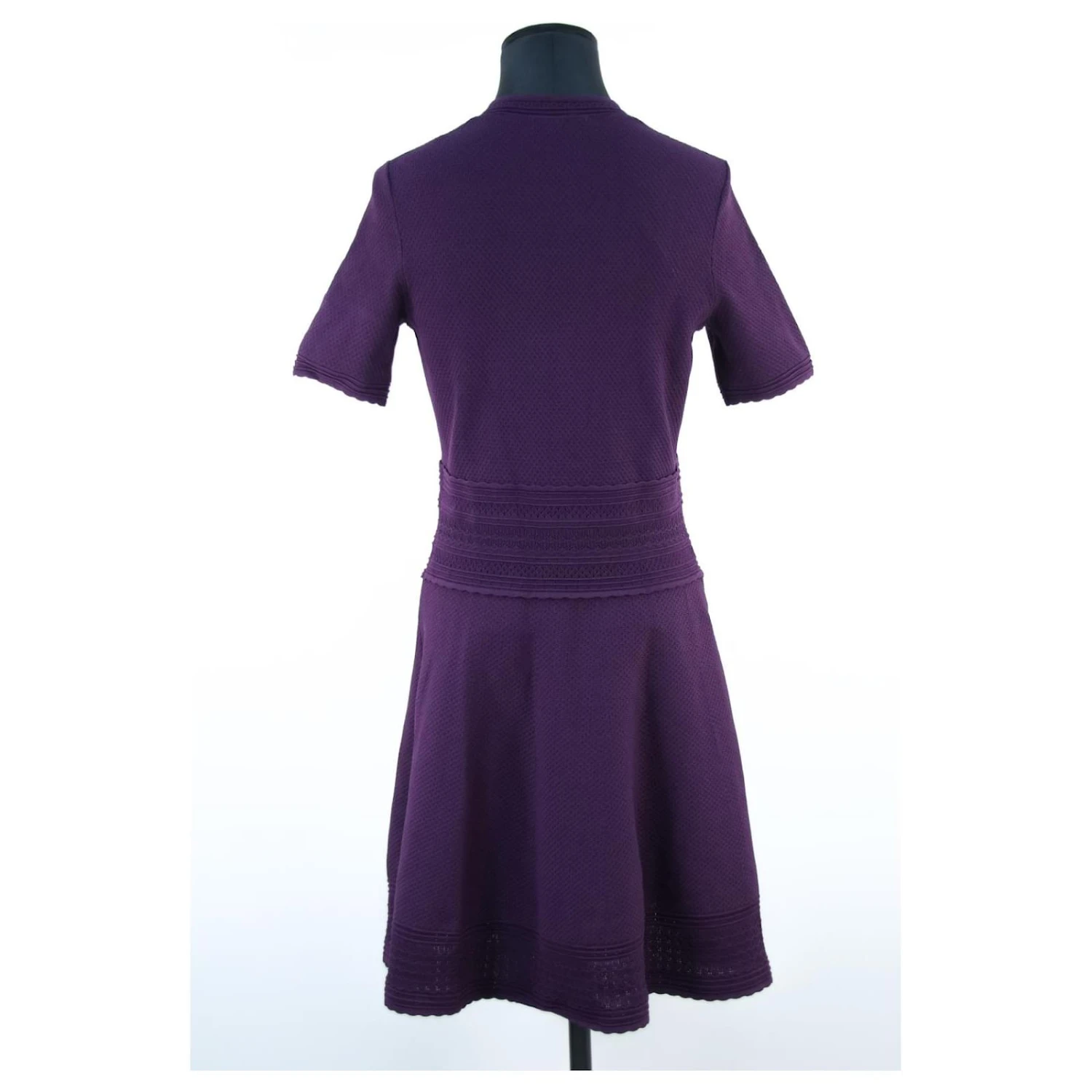Robe Sandro 3 Violet 3 Robe Sandro 3 Violet – Image 3