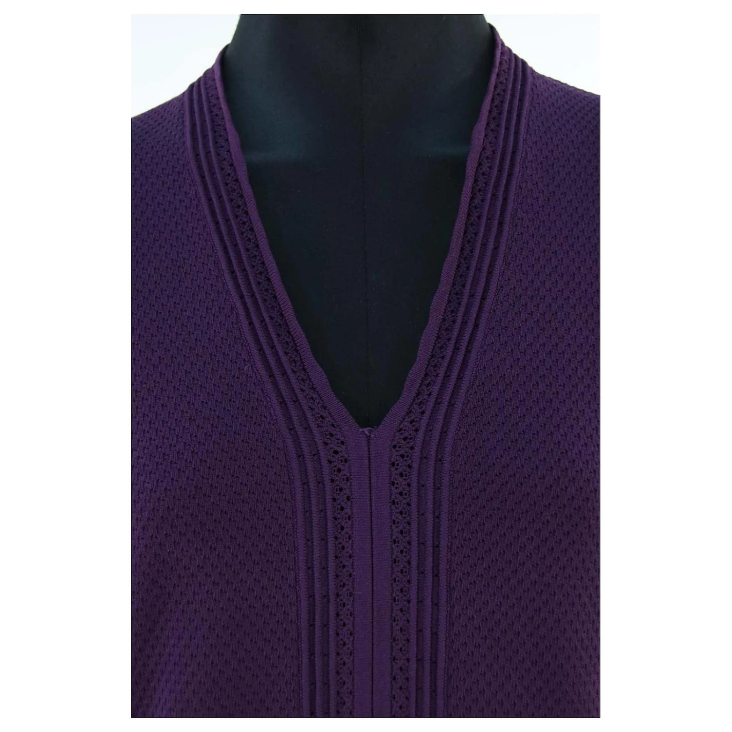 Robe Sandro 3 Violet 4 Robe Sandro 3 Violet – Image 4