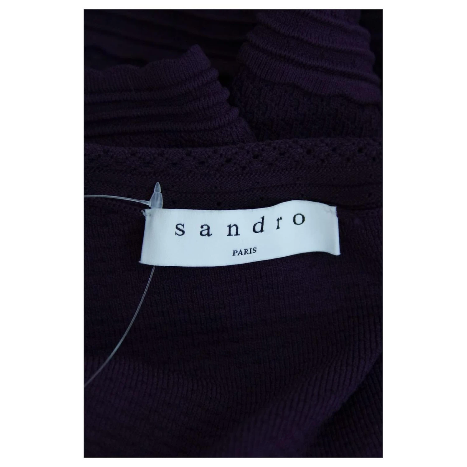 Robe Sandro 3 Violet 5 Robe Sandro 3 Violet – Image 5