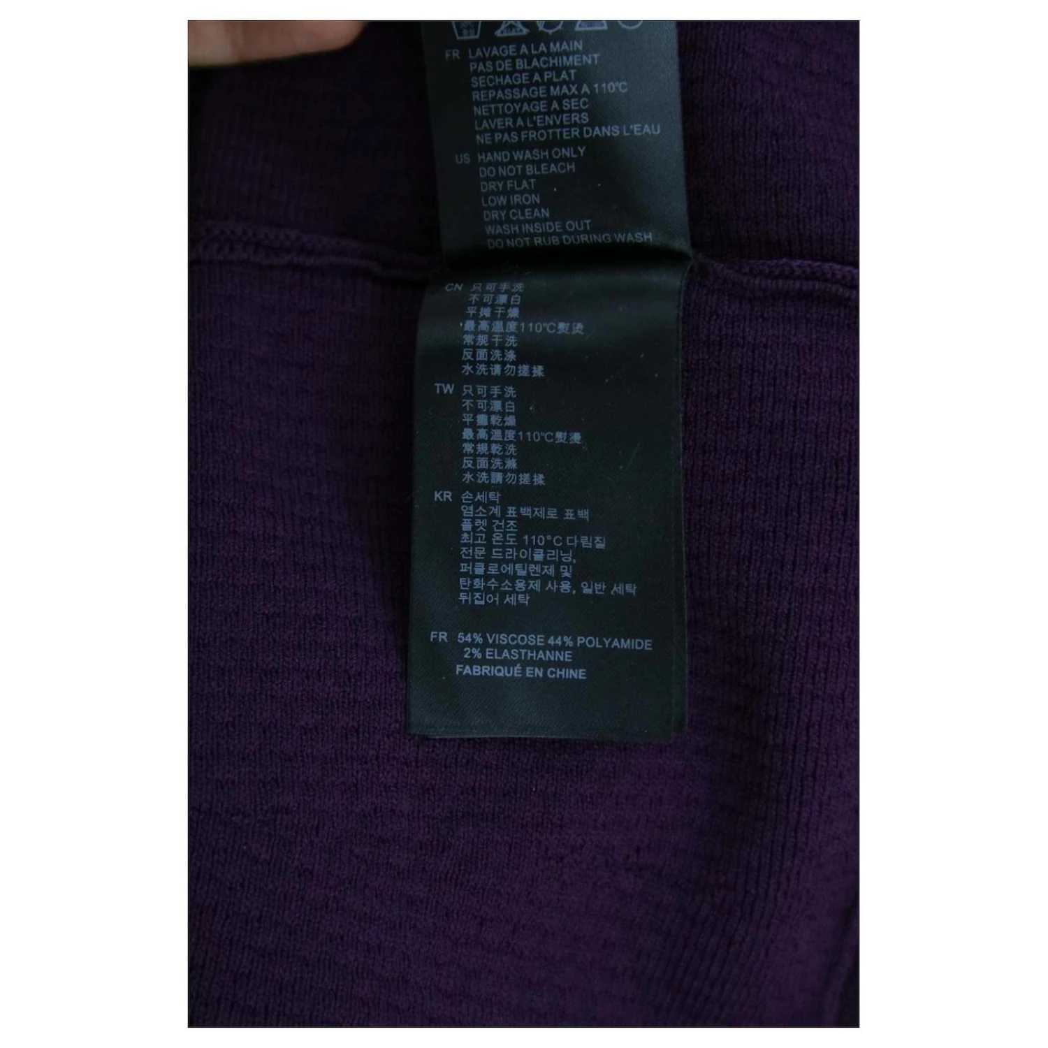 Robe Sandro 3 Violet 6 Robe Sandro 3 Violet – Image 6