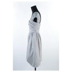 Robe Carven 38 Bleu -ModeChic Magasin 665667 2