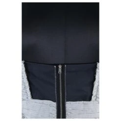 Robe Carven 38 Bleu -ModeChic Magasin 665667 4