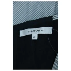 Robe Carven 38 Bleu -ModeChic Magasin 665667 5