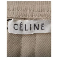 Céline Robe Celine Trench Manches Courtes En Coton Beige 8 Céline Robe Celine Trench Manches Courtes En Coton Beige -ModeChic Magasin 667658 4