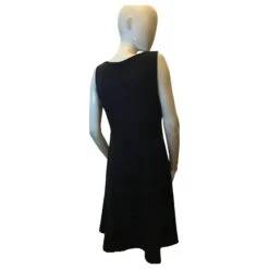 Gerard Darel Robe En Laine Mélangée Gérard Darel Noir -ModeChic Magasin 668113 3