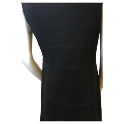 Gerard Darel Robe En Laine Mélangée Gérard Darel Noir -ModeChic Magasin 668113 4