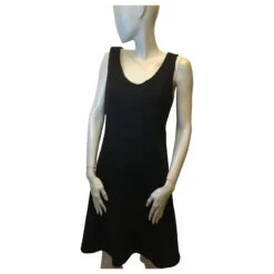 Gerard Darel Robe En Laine Mélangée Gérard Darel Noir -ModeChic Magasin 668113 6